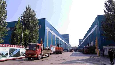 Qingdao Jero Steel Co., Ltd. productielijn van de fabrikant