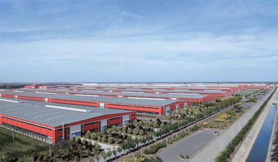 Qingdao Jero Steel Co., Ltd. productielijn van de fabrikant