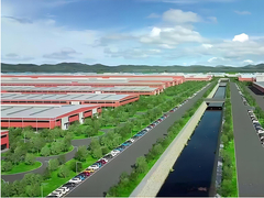 Werkplaats voor de productie van aluminiumfolie 2