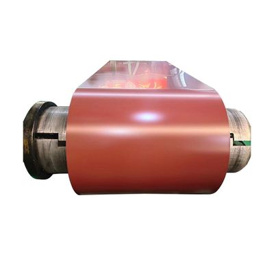 kopen Brick Red 0.18 0.25 0.32x1000 Kleur Ppgi spoel gebruikt voor T-type dakplaat online vervaardiging