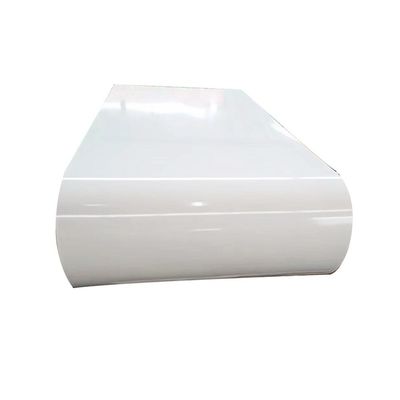 kopen Hoog Duurzaam 0,35x1000mm Ral 9016 PPGI Stalen spoel Wit PPGI Voor Sandwich Panel online vervaardiging