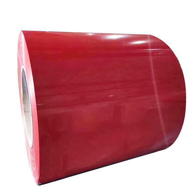 kopen ASTM A755/CGCC/EN 10346 Kleurbedekte stalen spoel Breedte 25-1500 mm online vervaardiging