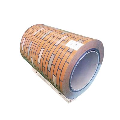 kopen Tensile sterkte 270-500MPA Kleur coated staal spoel met 5 20micron top coating online vervaardiging