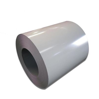 kopen Primaire kwaliteit Ral 9003 PPGI gegalvaniseerd met coil gecoat staal materiaal voor het bouwen van isolerende laag online vervaardiging