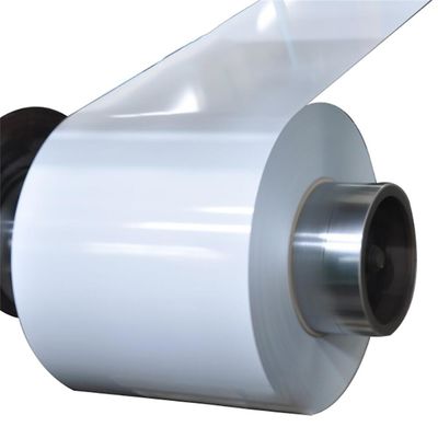 kopen CGCC 0.22mm Rol van het de Rol Witte Staal van het 9016 Kleuren de PPGI Vooraf geverfte Staal online vervaardiging
