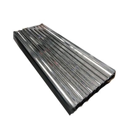 kopen Zincalume plooide Gegalvaniseerde Staalplaten Z275 Z450 voor de Bouw van Toepassingen online vervaardiging