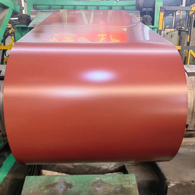 kopen Kleur Met een laag bedekte Galvalume Staalrol ASTM A755/CGCC/EN 10346 online vervaardiging
