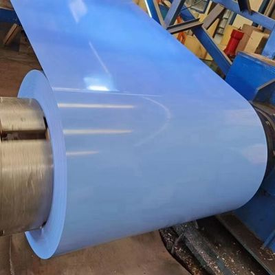 kopen Ral 9012 die Rollen van Jsw Ppgi voor roo ﬁ ng en muurbekleding worden gegalvaniseerd online vervaardiging