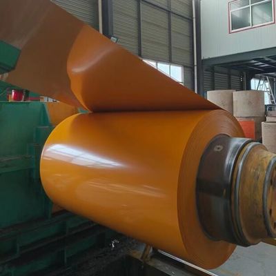 kopen JIS G3322 CGLCC ASTM A755 CS-B voorgelakte stalen spoel Aangepaste lengte online vervaardiging