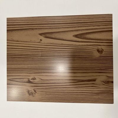 kopen Van de het Staalrol van ASTM A755 Ppgi Houten de Korrelpatroon 251500mm Breedte online vervaardiging