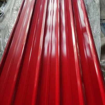 kopen De Astmkleur bedekte Golf de Kleurenbreedte 6001250mm van Bladenppgi RAL met een laag online vervaardiging