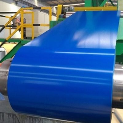 kopen 0.43mm Staal van Aluzinc van het Kleuren Met een laag bedekte Blad het Rol Vooraf geverfte online vervaardiging