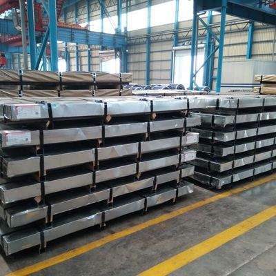 kopen SGCC 24 Maatgi Duidelijke Blad Gegalvaniseerde Staalcomités voor Bouwstijlmateriaal online vervaardiging