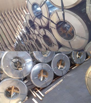 kopen Spiraalgewicht 3-8 ton gegalvaniseerd stalen strookspiraal met spiraal-ID 508 mm / 610 mm online vervaardiging