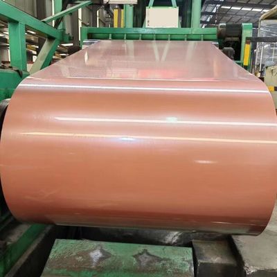kopen Dx52d bedekte de Kleur Gegalvaniseerde Anticorrosieve met een laag Staalrol G550 online vervaardiging