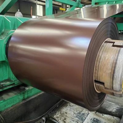 kopen ISO9001 de kleur Met een laag bedekte Deklaag van de het Staalrol Z40-180g/M2 van de Staalrol Ppgi Gegalvaniseerde online vervaardiging