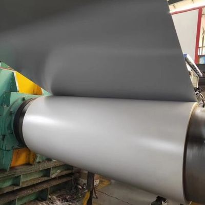 kopen 5-7micron Kleur Met een laag bedekte Breedte 1000mm1500mm van de Staalrol online vervaardiging