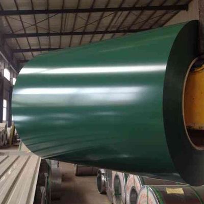 kopen Gepersonaliseerde JIS G3322 CGLCC ASTM A755 voorgeverfde stalen spoel met ID 508mm online vervaardiging