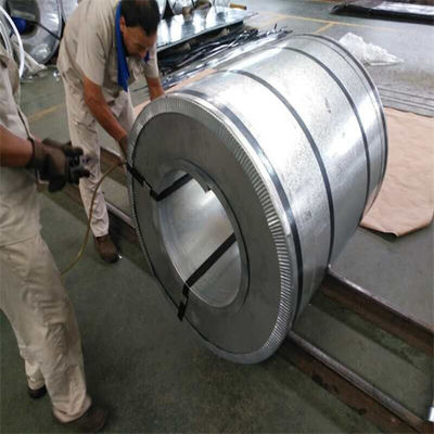 kopen Z81-Z120 Coating GI Steel Coil met 20gsm-275gsm Zink en 508mm/610mm Coil ID online vervaardiging