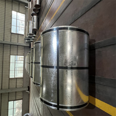 kopen Gewone breedte 1000 mm Gi-plaat spoel met gechromeerd en helder oppervlak online vervaardiging