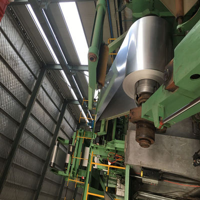 kopen Slit Edge gegalvaniseerde ijzeren spoel 508mm spoel ID voor industriële toepassingen online vervaardiging