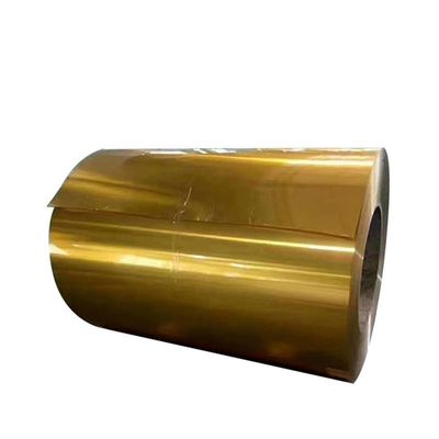 kopen 1100 PE coating kleur goud voorgeschilderd aluminium online vervaardiging