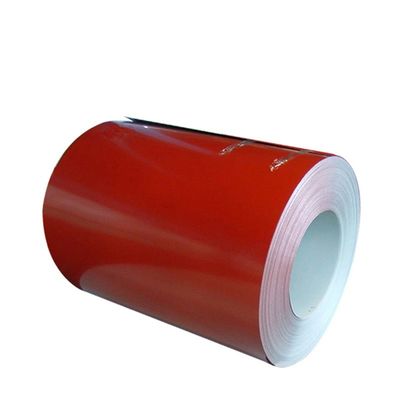 kopen 3003 H24 Hoge duurzaamheid rood voorgeverfde aluminium spoel voor ACP online vervaardiging