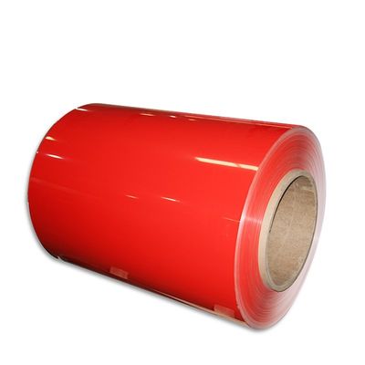 kopen 1050 / 3003 Lichtgewicht Voorgeverfde aluminium spoel coating en laminatie afwerking online vervaardiging