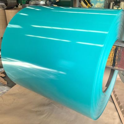 kopen 20 micron Top Coating Color Coated Steel Coil voor huishoudelijk apparaat online vervaardiging