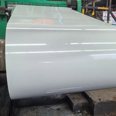 kopen 0.5x 1250 Ral 9002 Voorgeverfde stalen kleurcoated spoel voor huishoudelijke apparaten online vervaardiging
