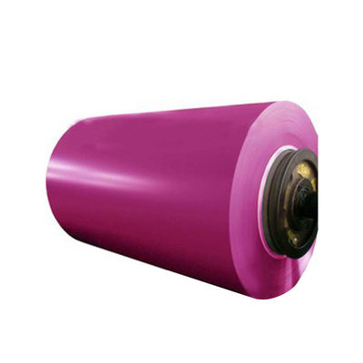kopen 20 / 5 Micron PE-coating 3003 Kleurgecoate aluminium spoel online vervaardiging