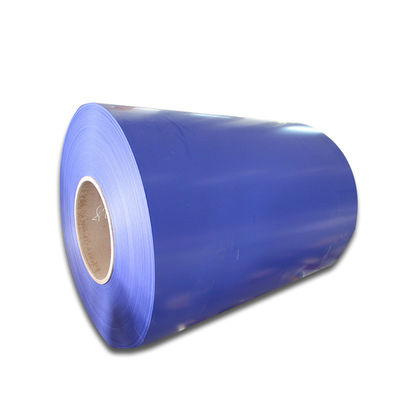 kopen 20 / 5 Micron Film PVDF Kleurbedekte aluminium spoel / aluminium plaat 1050 3003 5005 online vervaardiging