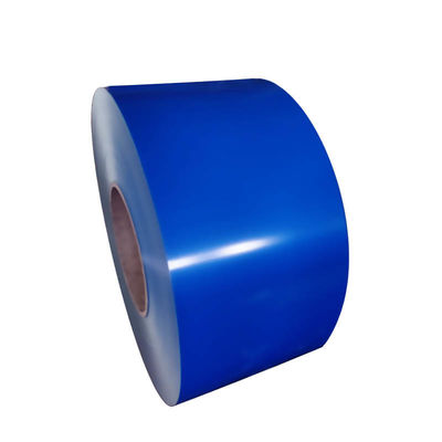 kopen 3004 Blauwe kleur PVDF-aluminiumplaat spoel voor dakplaat online vervaardiging