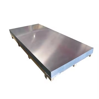 kopen Corrosiebestendigheid 5754 Aluminiumplaat Dikke aluminiumplaat voor vervoer online vervaardiging
