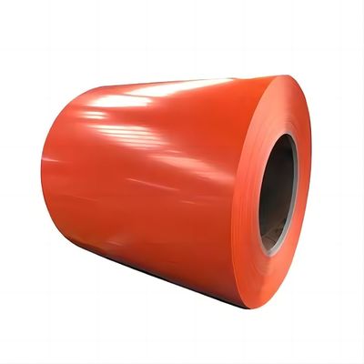 kopen Inwendige diameter 508 mm 0,4 mm Ppgi-staal spoel dubbel gecoat Dx51d-staal spoel online vervaardiging