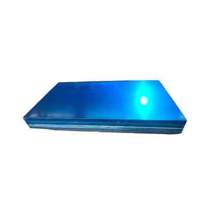 kopen 5xxx 5182 Aluminiumplaat van aluminiumlegering Aluminiumplaat 5182 met blauwe film online vervaardiging