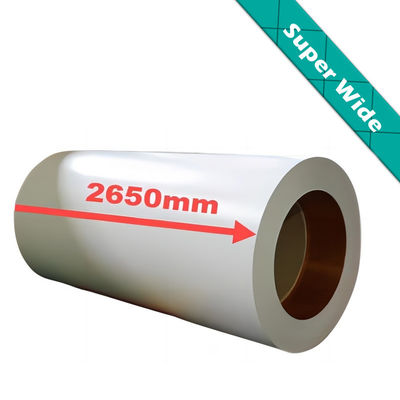 kopen 2700mm Super Wide Coated Aluminium Coil Extra Wide Coated Aluminium Materiaal online vervaardiging