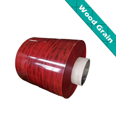 kopen 3003 Houtgraan aluminium spoel Hout aluminium plaat voor keukenkasten paneel online vervaardiging