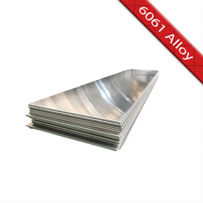 kopen Hoge sterkte 6061 aluminiumplaat voor commerciële buscarrosserie online vervaardiging