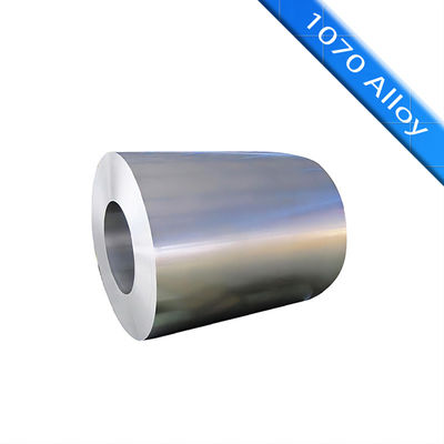kopen 1070 Zuivere aluminium spoel aluminium legering rol H12 / H14 / H16 Temperatuur online vervaardiging