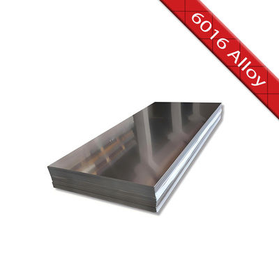 kopen Lichte AA6016 Aluminiumplaat Plain Aluminiumplaat online vervaardiging