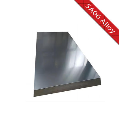 kopen Chinese standaard aluminiumplaat met hoge sterkte, corrosiebestendigheid 5A06 online vervaardiging