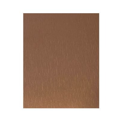 kopen Uitstekende decoratieve eigenschappen Gepoetste oppervlakte Kleur gecoate aluminium spoel online vervaardiging