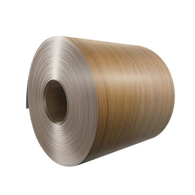 kopen Hoogwaardige 3003 legering patroon aluminium plaat met houtnerf oppervlak online vervaardiging