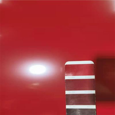 Opnieuw geschilderd Met een laag bedekt het Staalbroodje Hete Ondergedompelde Galvanzied van Zibo G40 Kleur