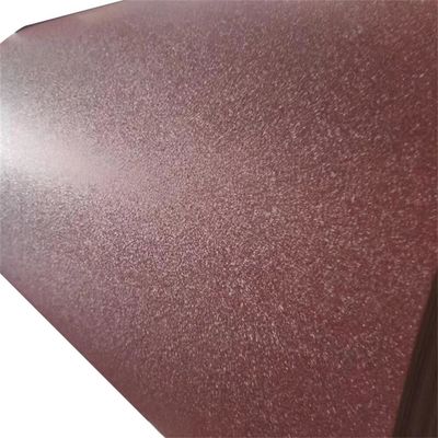 25-1500 mm Breedte Kleurgecoate stalen spoelen met rimpeloppervlak