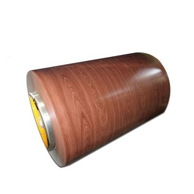Stalen treksterkte 270-500MPA Kleurgecoate stalen spoel met zinkcoating Z30-Z275GSM