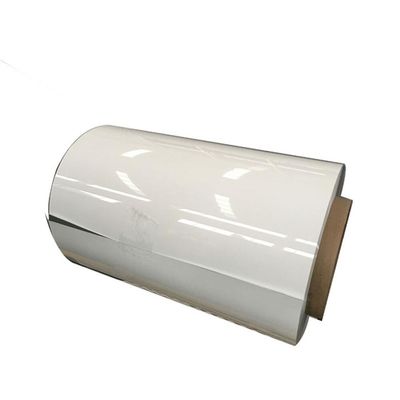 Gegalvaniseerde of gegalvalumeerde basisplaat met een kleurencoating van 270-500 MPA