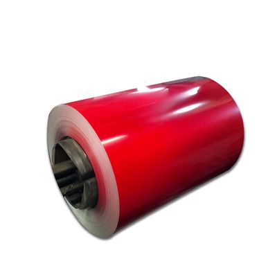 0.5 mm dikke metalen plaat met een kleurencoating, voorgeverfd gegalvaniseerd staal ppgi-staalplaat