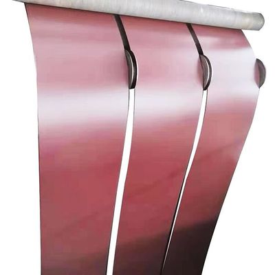 Van het de Stroken Smalle Pre Geschilderde Staal van CGCC Dx51d Ppgi Met een laag bedekte de Rolkleur